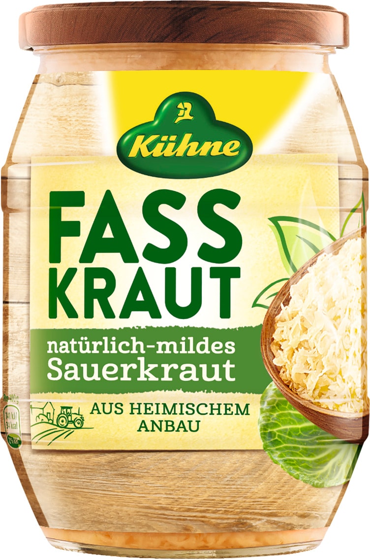 Kühne Fass Kraut