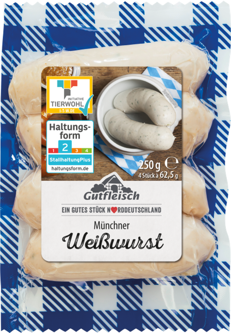 Gutfleisch Münchner Weißwurst