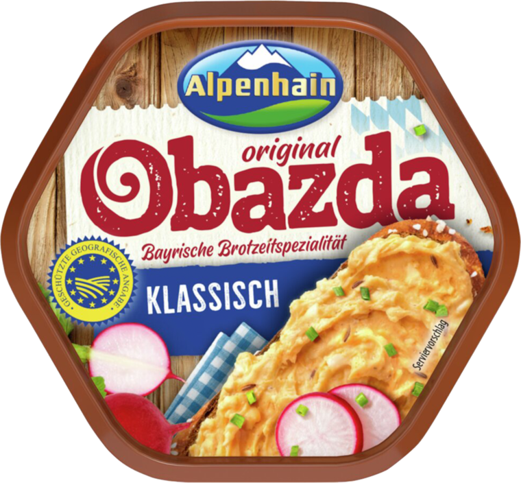 Alpenhain original Obazda