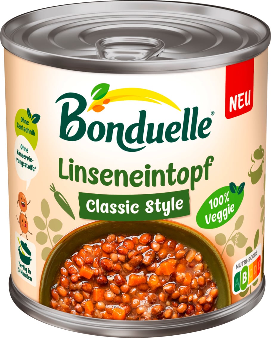 Bonduelle Eintopf