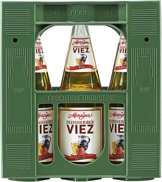 Merziger Viez Apfelwein feinherb 
