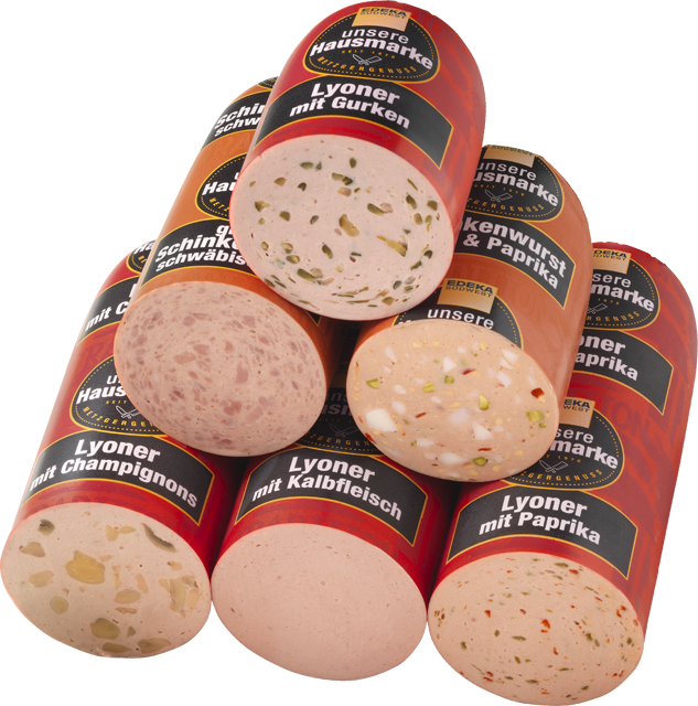 Lyoner-Aufschnitt gemischt 