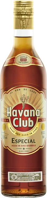 Havana Club 3 Jahre, Especial