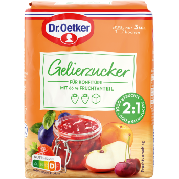 Dr. Oetker Gelierzucker