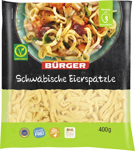 Bürger Schwäbische Eierspätzle, Eierknöpfle