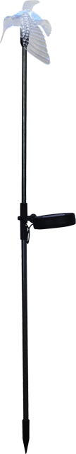 LED-Solar-Gartenstecker „Kolibri“