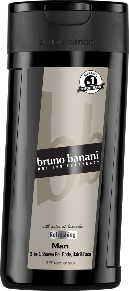 bruno banani 3-in-1 Shower Gel