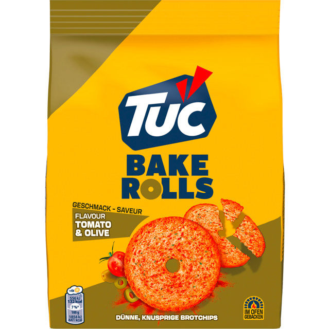 Tuc Bake Rolls 