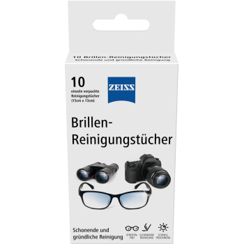 Zeiss Brillen-Reinigungstücher