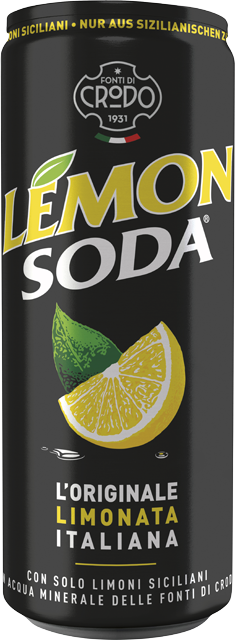 Crodo Lemon Soda, Crodo Oran Soda oder Mojito Soda