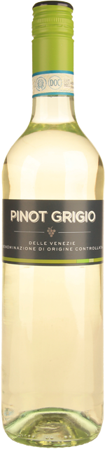 Italien: Pinot Grigio trocken DOC oder Rosato trocken DOC