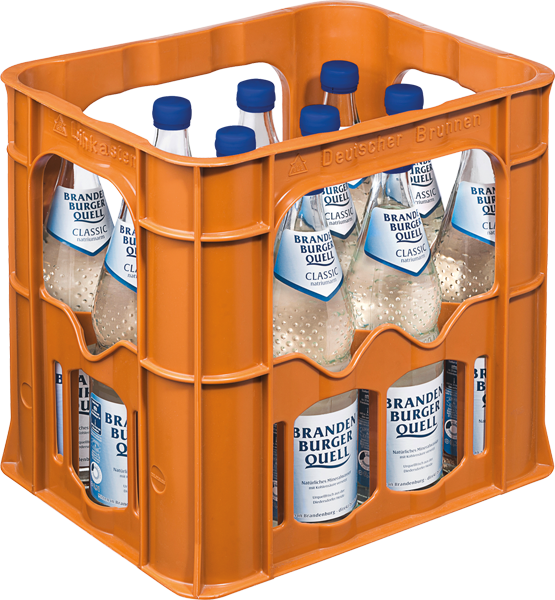 Brandenburger Quell Natürliches Mineralwasser
