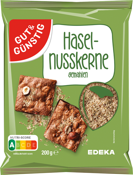 GUT&GÜNSTIG Haselnusskerne