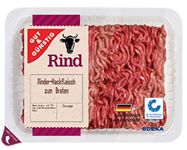 GUT&GÜNSTIG Rinderhackfleisch