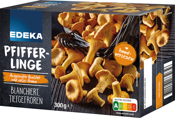 EDEKA Steinpilze oder Pfifferlinge