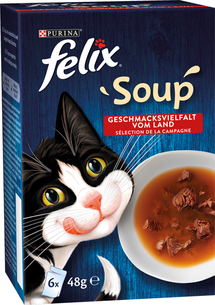 Nestle Purina Felix Soup