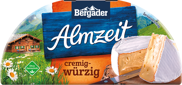 Bergader Bavaria blu oder Almzeit
