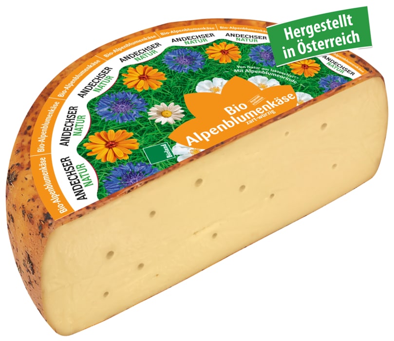 Andechser Natur Bio-Alpenblumen-Käse
