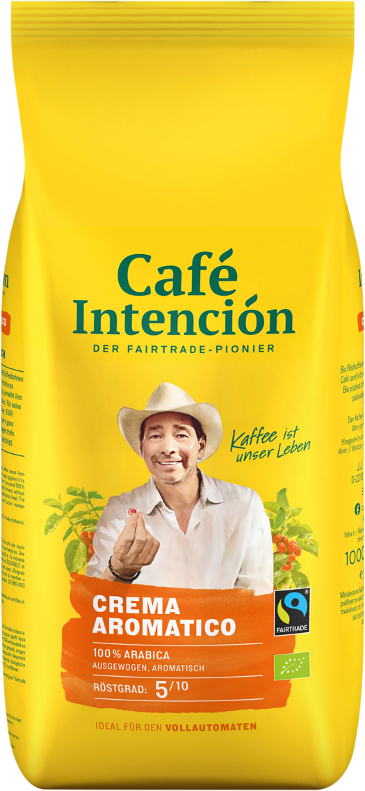 Café Intención ganze Bohne