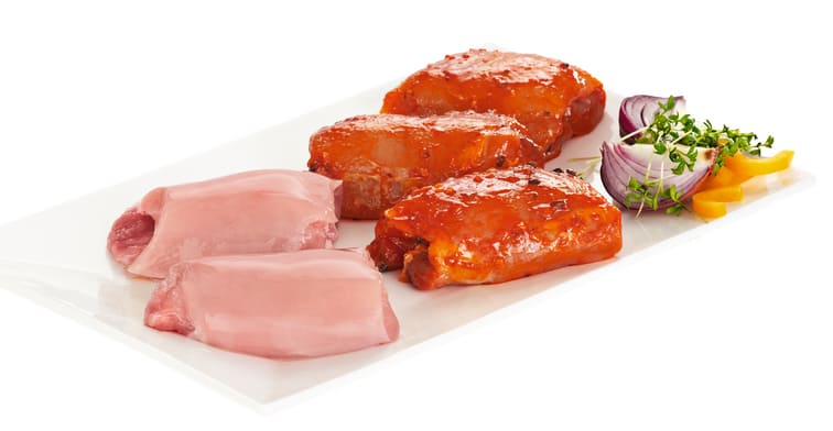 Hähnchen-Oberkeulen „Pollo Fino“