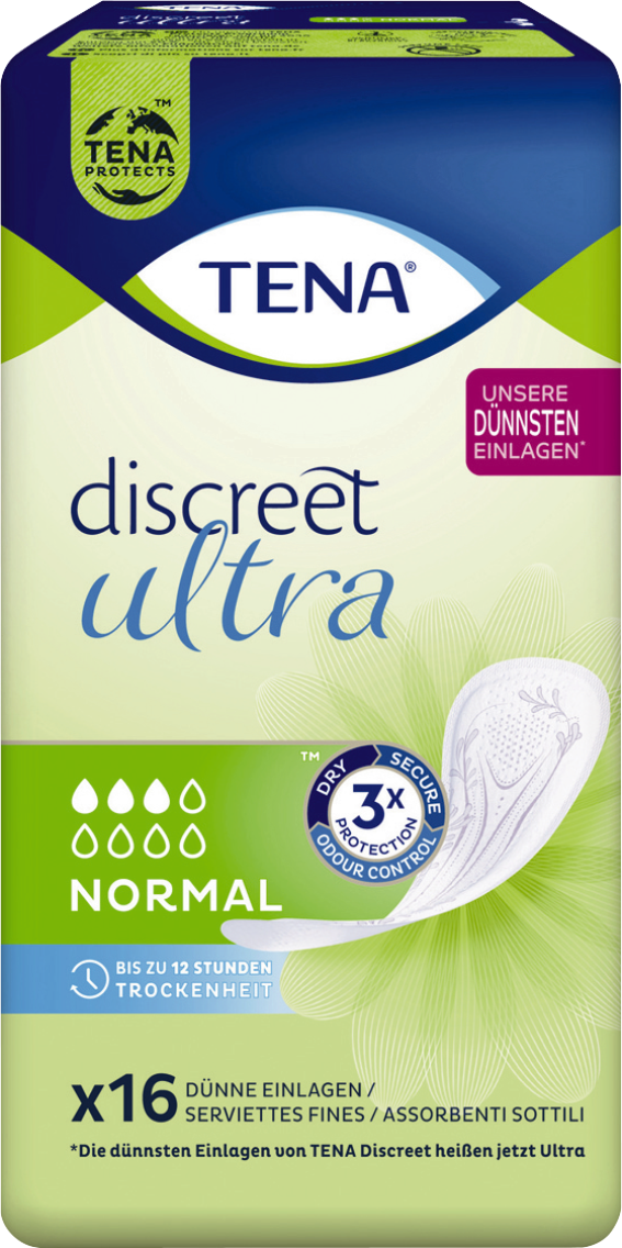 Tena Discreet Hygieneeinlagen