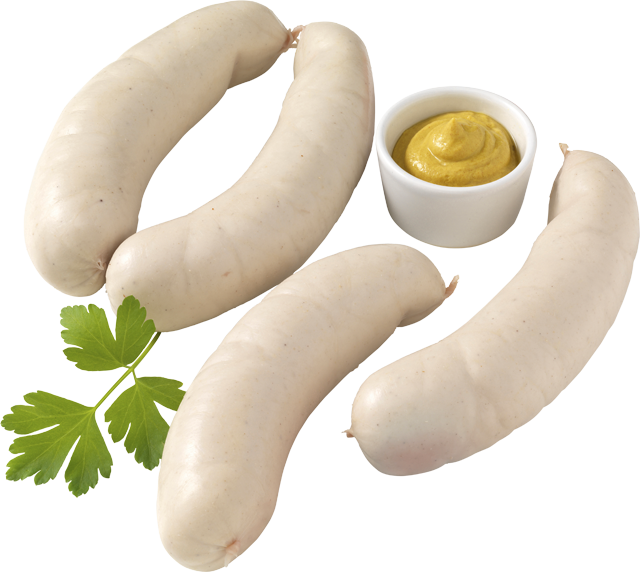 Bratwurst mit Kalbfleisch 