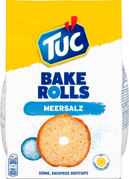 Tuc Mini oder Bake Rolls