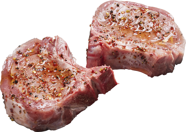 Saftige Grillkoteletts