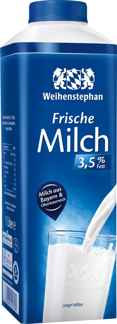 Weihenstephan Frische Milch