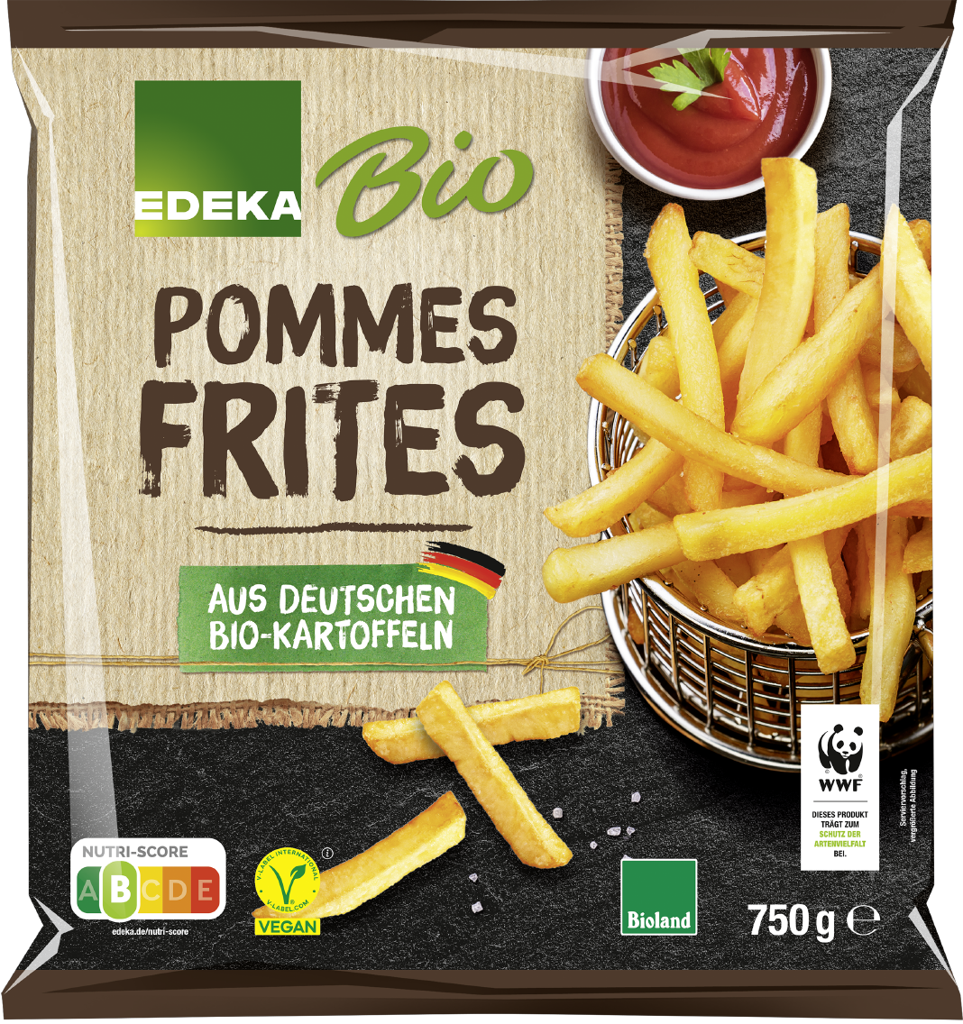 EDEKA Bio Pommes