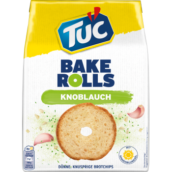 TUC Bake Rolls oder TUC Mini Bake Rolls