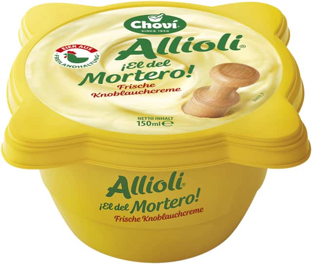 Chovi Allioli frische Knoblauchcreme 