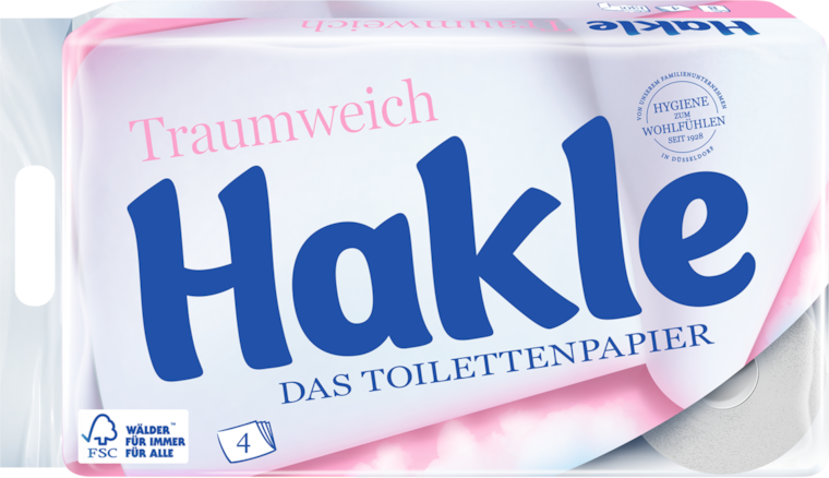 Hakle Toilettenpapier