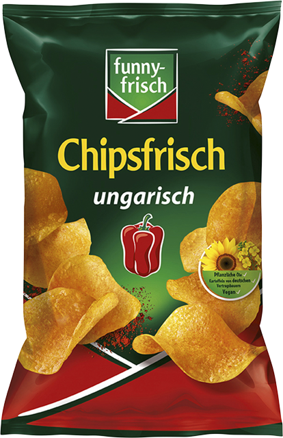 Funnyfrisch Chipsfrisch oder Ofenchips