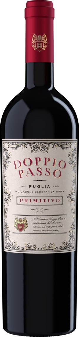 Doppio Passo Primitivo, Bio Wein