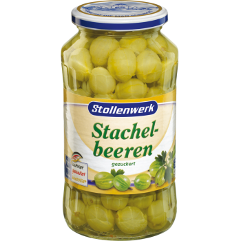 Stollenwerk Stachelbeeren