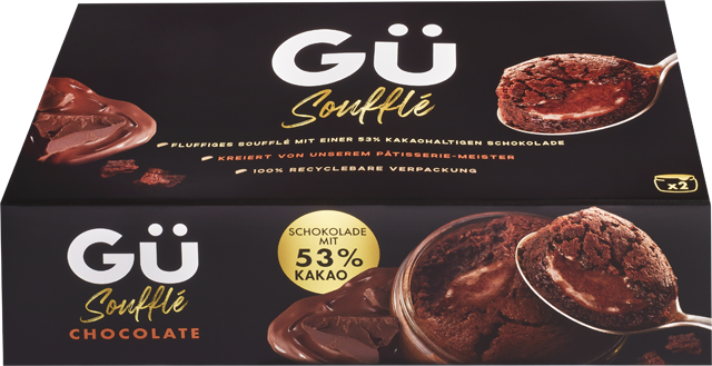 Gü Soufflé Chocolate