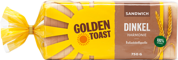 Golden Toast Dinkelharmonie-Sandwich