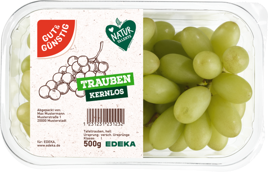 GUT&GÜNSTIG Tafeltrauben