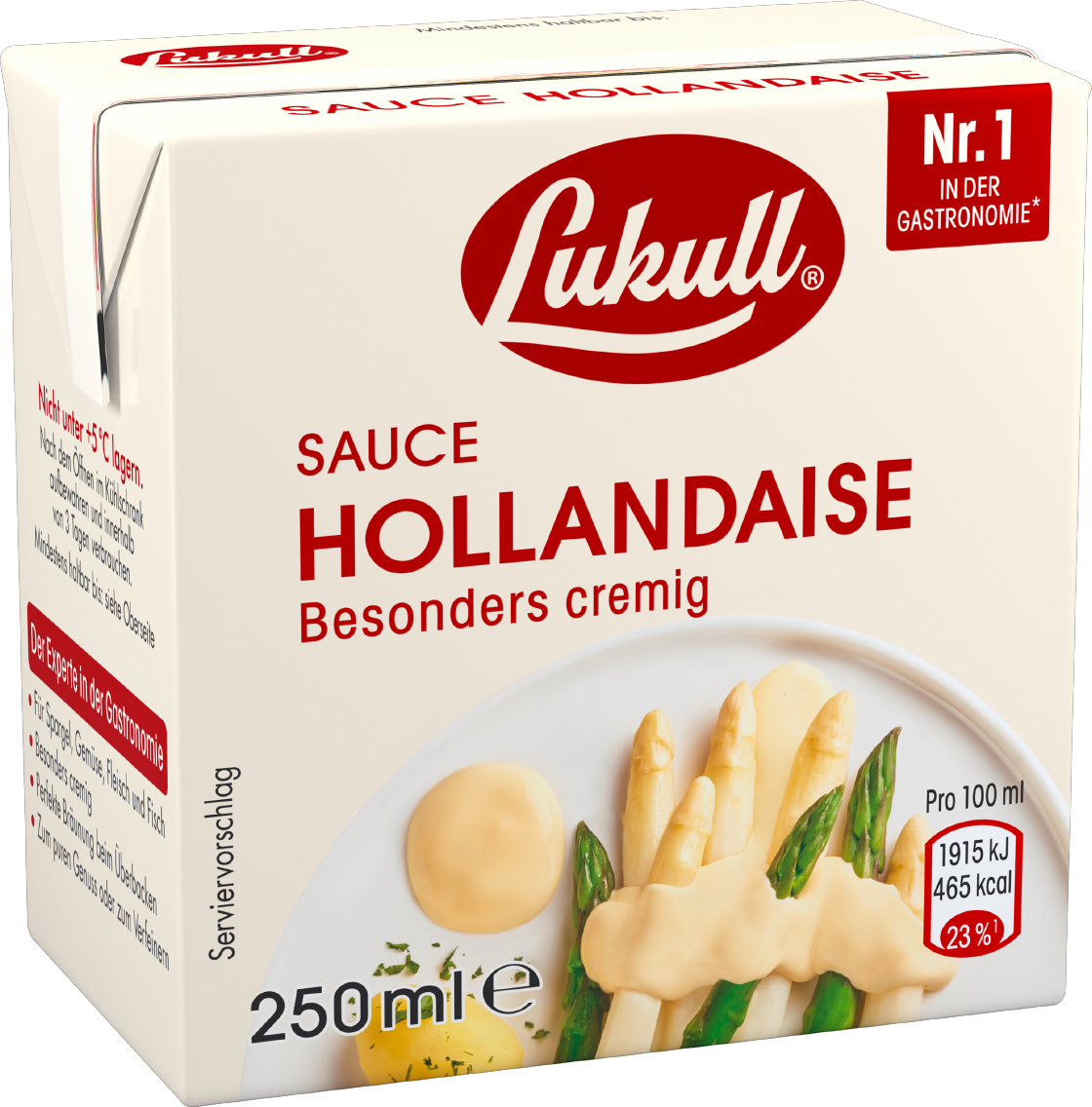 Lukull Sauce Hollandaise