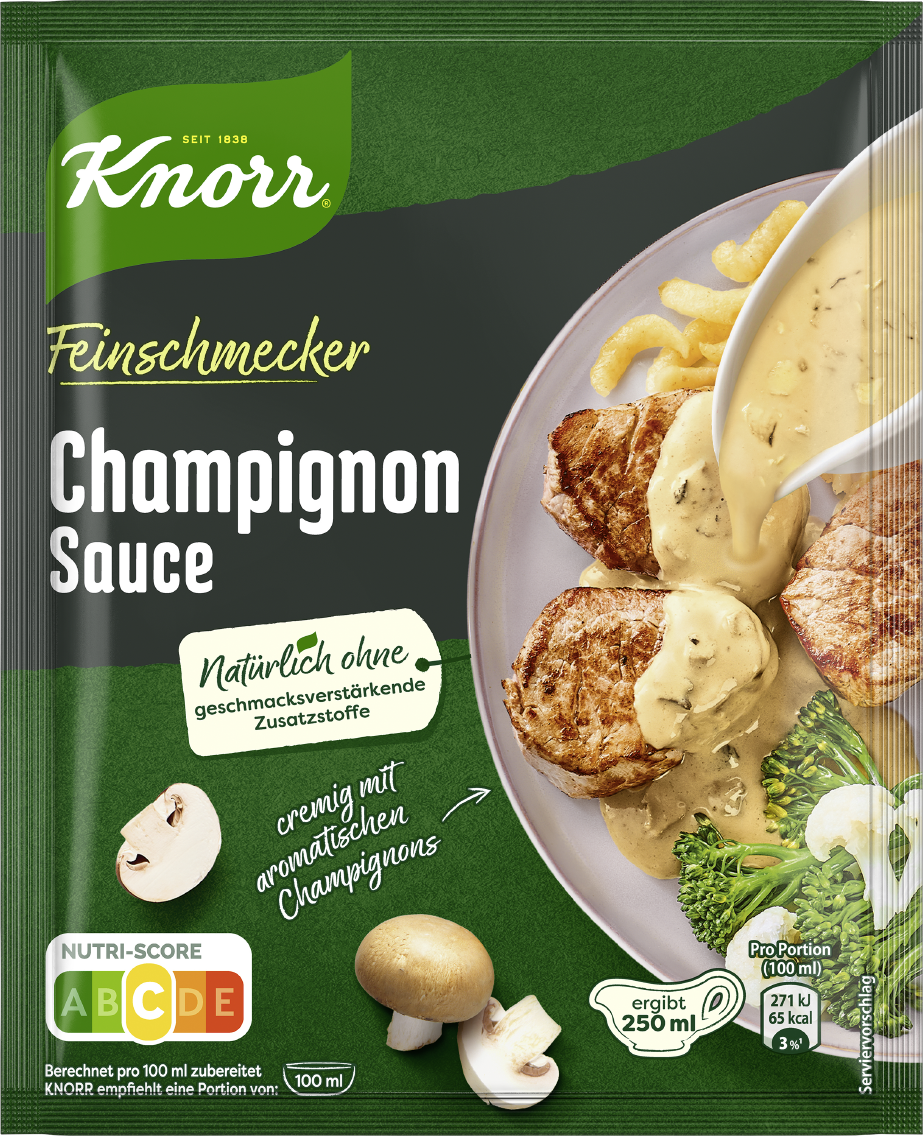 Knorr Feinschmecker oder Spaghetteria Sauce