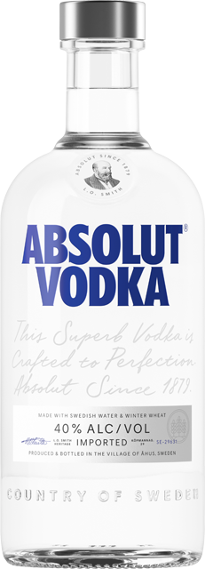 Absolut Vodka 