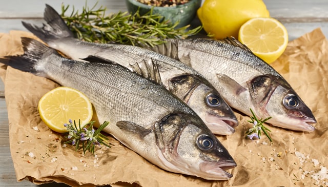 ²Wolfsbarsch (Loup de Mer)