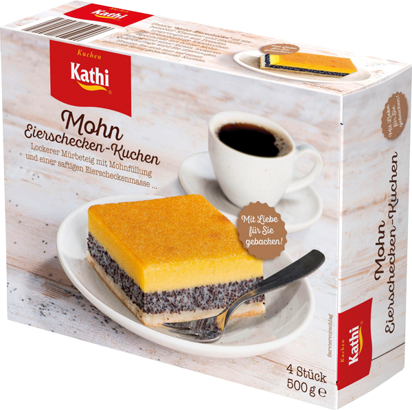 Kathi Kuchen oder Mini-Röllchen