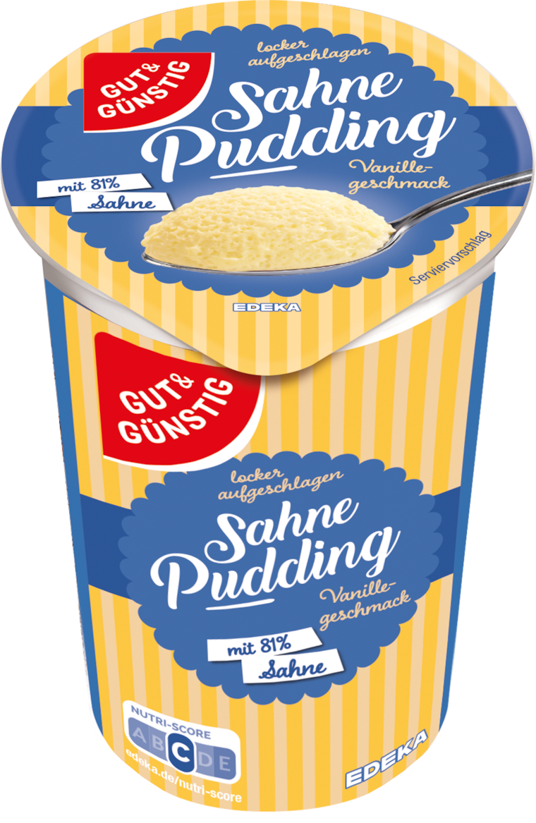 GUT&GÜNSTIG Sahnepudding