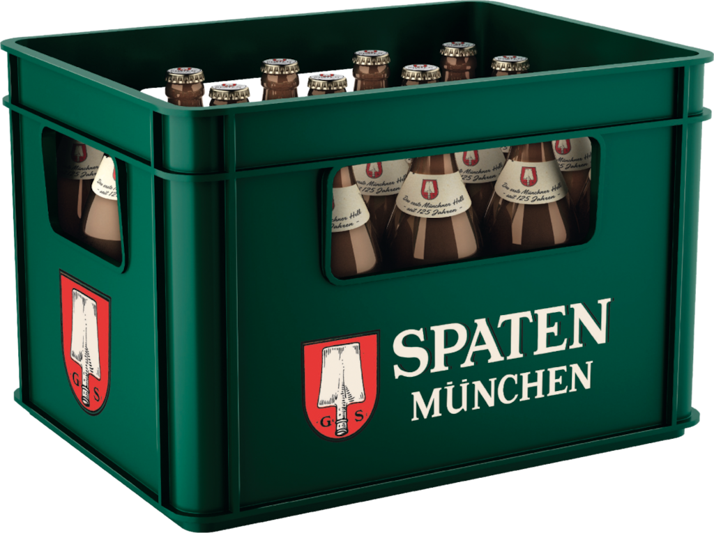 Spaten Hell oder Franziskaner