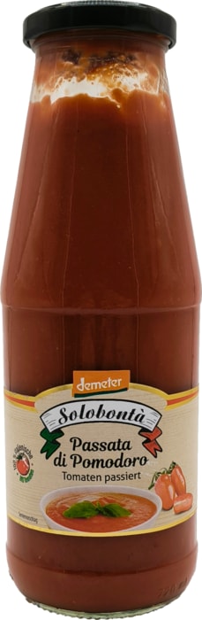 Solobontá Bio-Passierte Tomaten oder -Tomatenmark