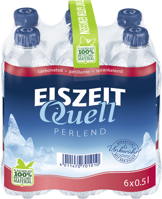 Eiszeit Quell Mineralwasser
