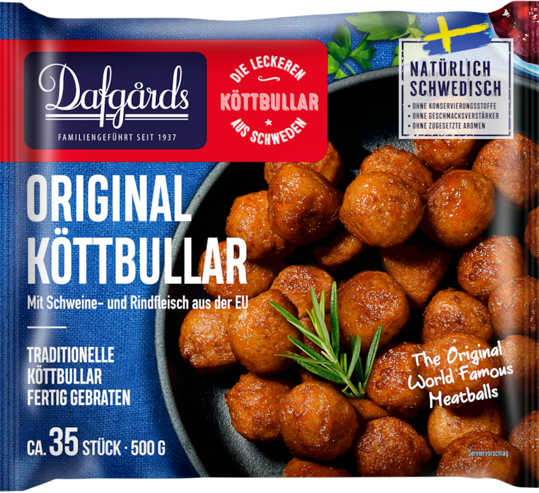 Familjen Dafgård schwedische Köttbullar