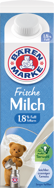 Bärenmarke Die frische Milch
